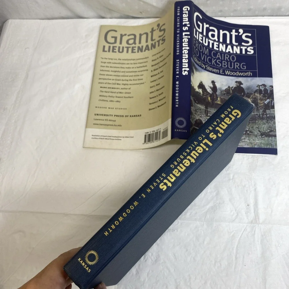 Grant's Lieutenants: From‎ Cairo to Vicksburg